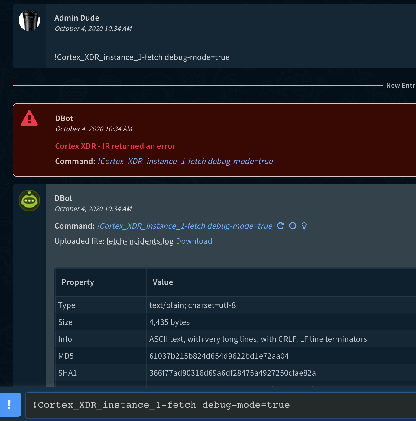 fetch-incidents-debug
