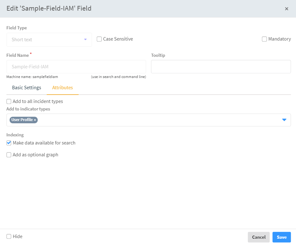 Create Indicator Fields Create Indicator Fields