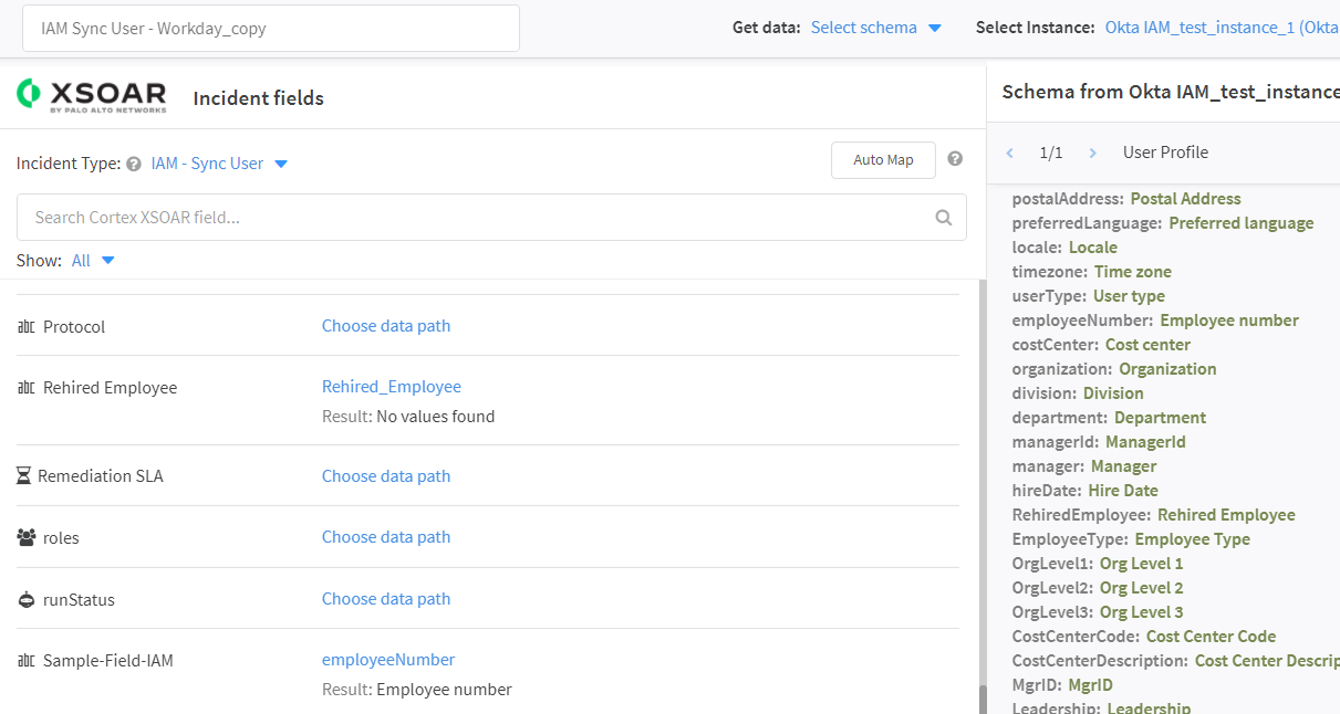 Map Fields Map Fields