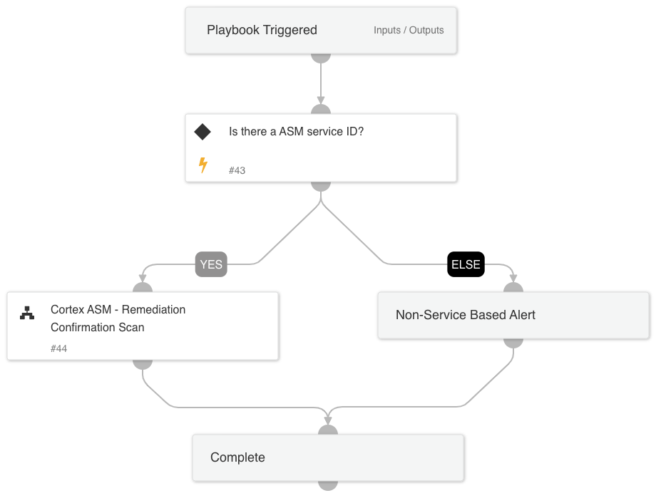 Cortex ASM - Detect Service
