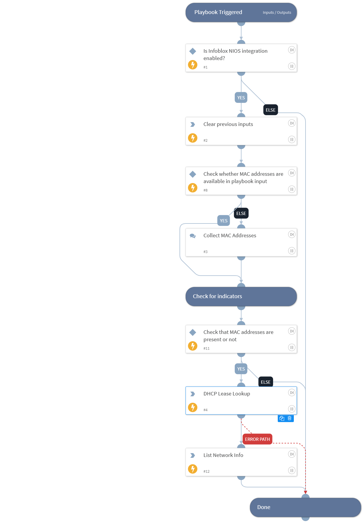 MAC Lease Lookup - Infoblox NIOS