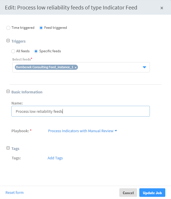 Define a Job Define a Job